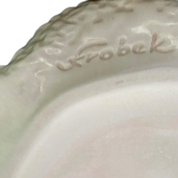 Goebel Angel Figurine 42 829 22 Frobek Weihnacht Signed 9” (22cm) Christmas - Picture 8 of 10